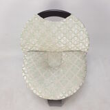 Set of 4 Giovanni Offredi Sail chairs by Saporiti Italy 1973