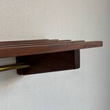 Vintage Danish coat rack teak