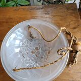 glass paste basin suspension