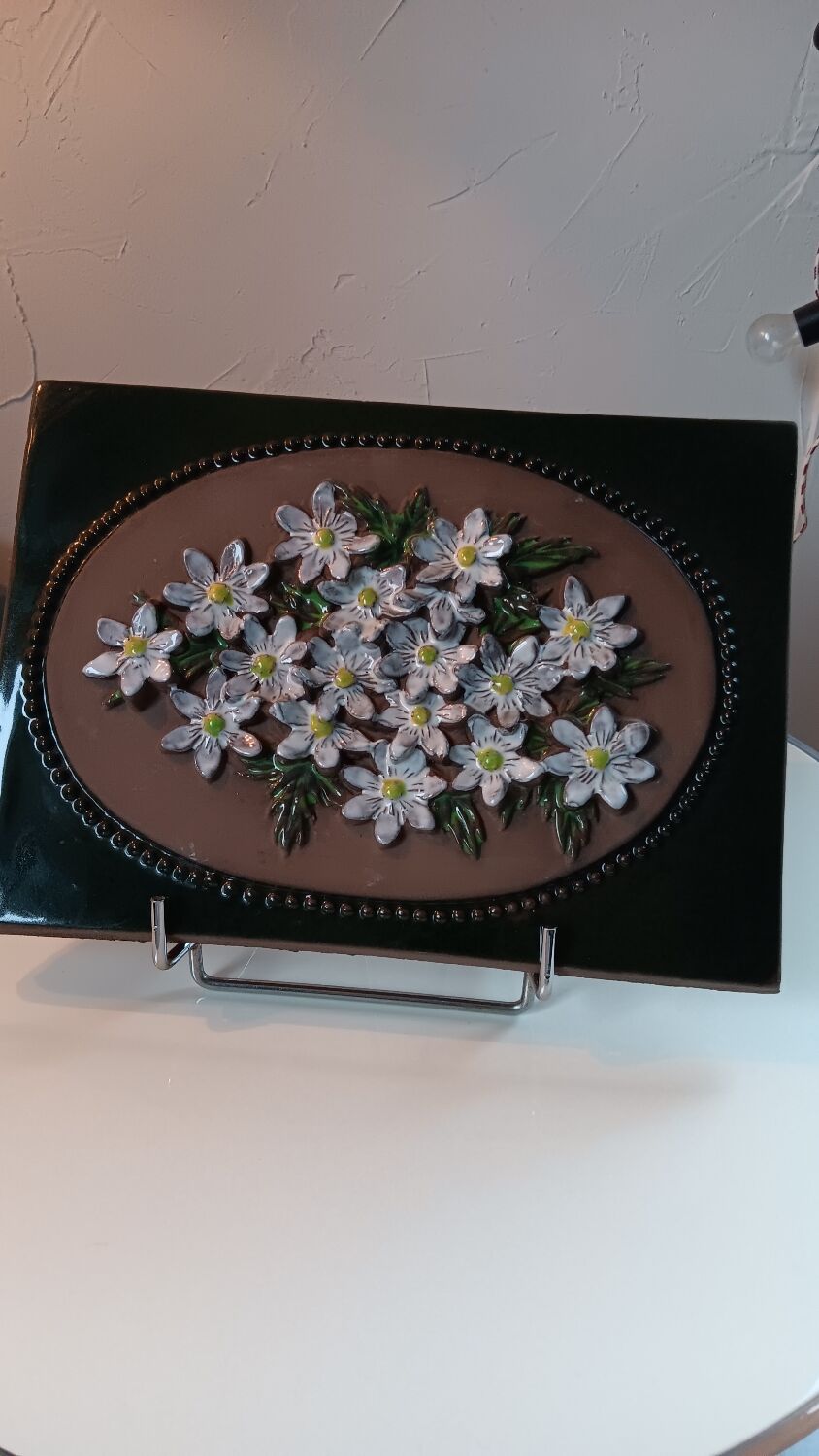 Ceramic wall painting by Aimo Nietosvuori - Jie keramik in Gantof