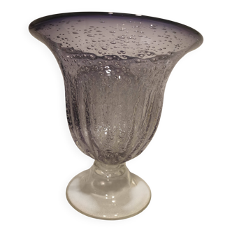 Biot bubble vase, year before 1970, unsigned