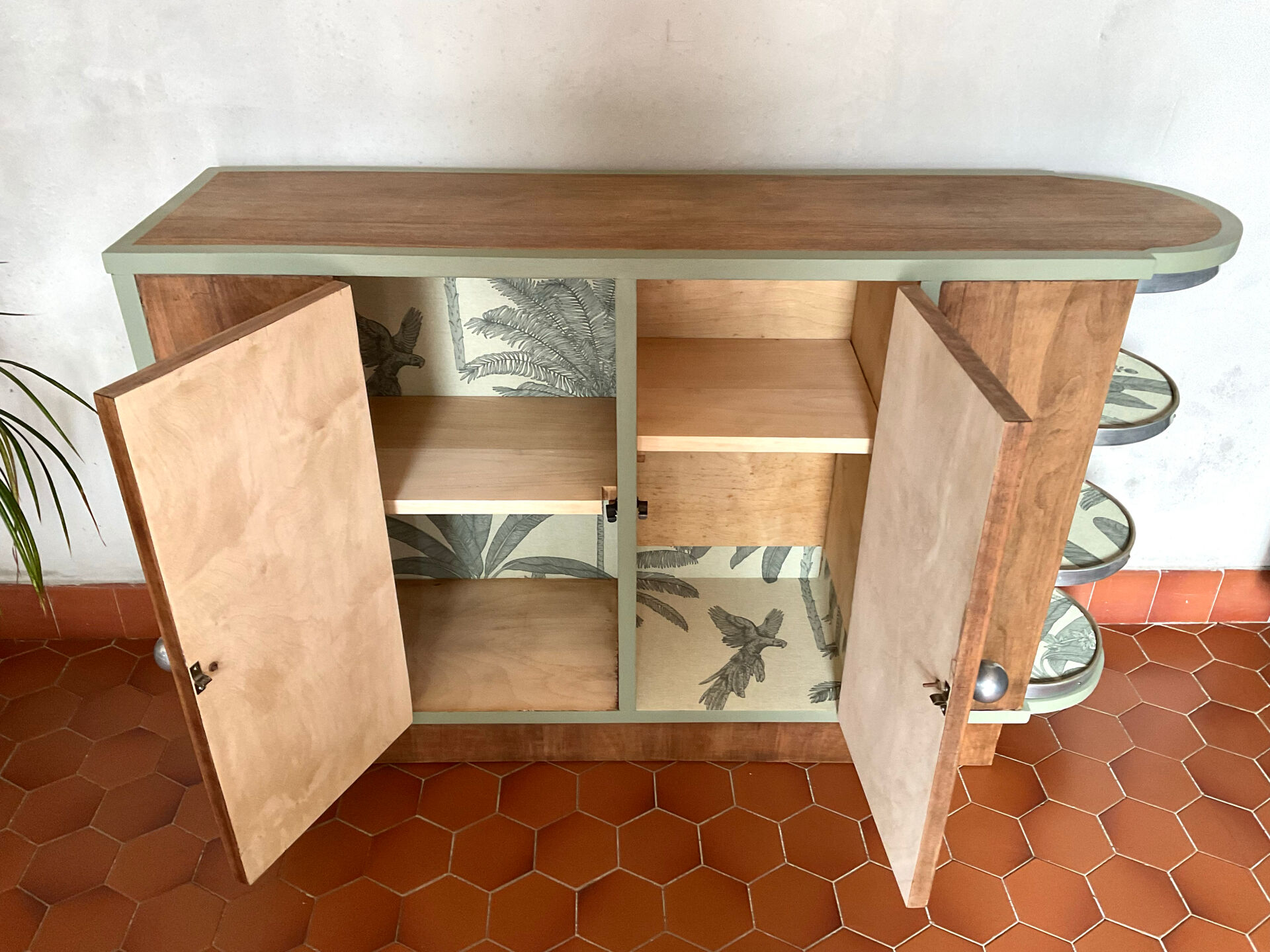 Meuble bar Art deco