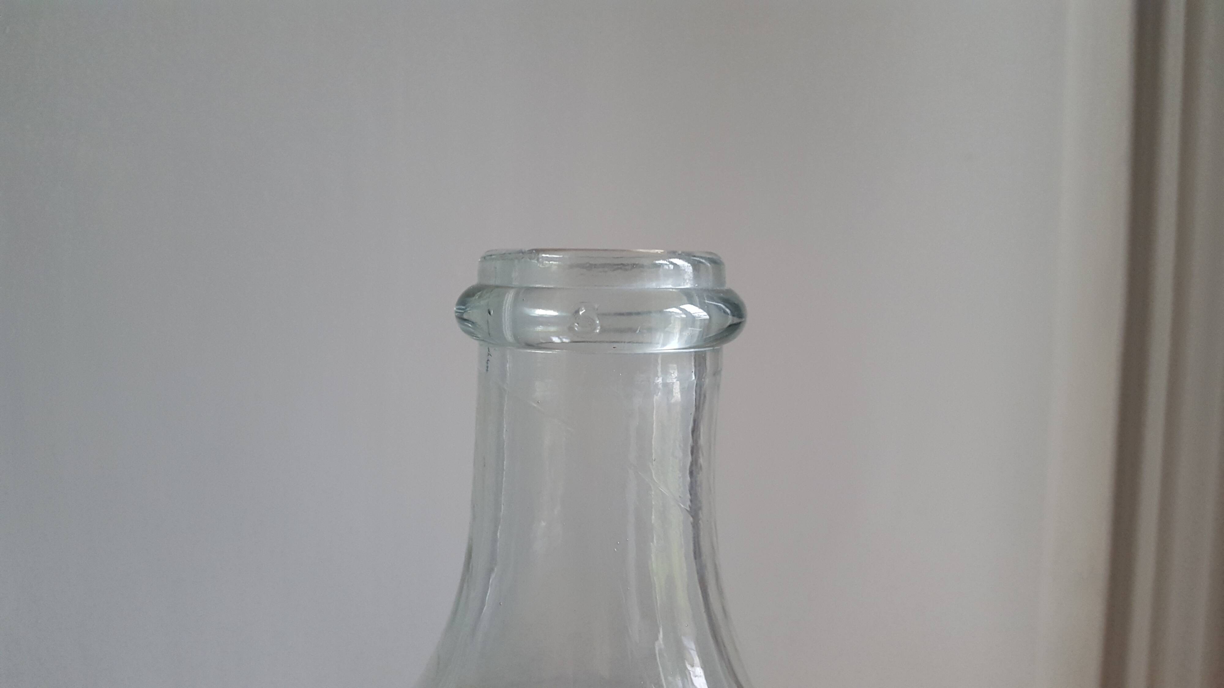 Jolie dame Jeanne de 5 litres vert d'eau