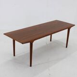 1960s Danish Teak Coffee Table