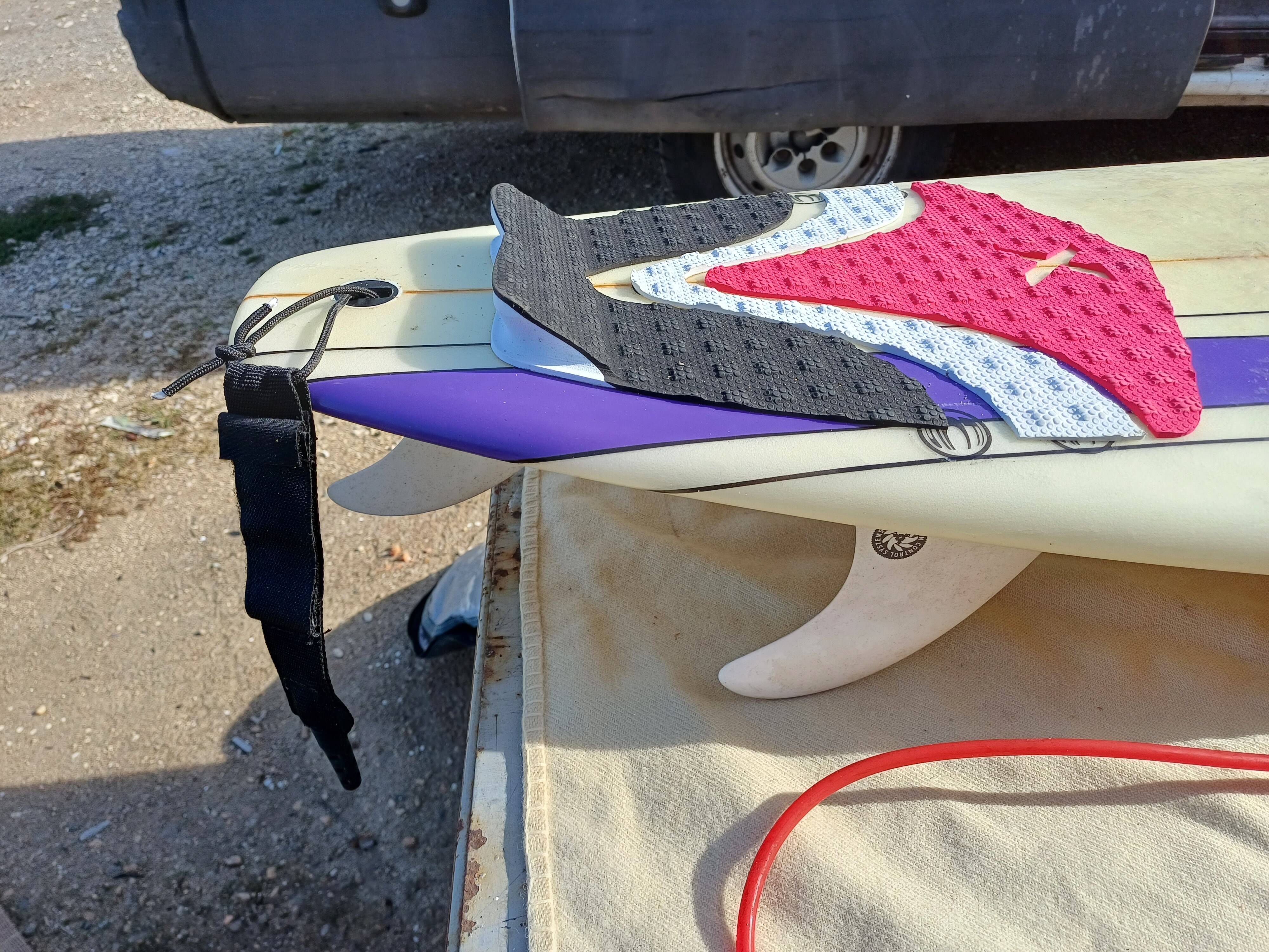 Victory 3 Fin Surfboard