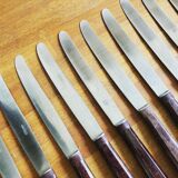 Ménagère de 11 couteaux