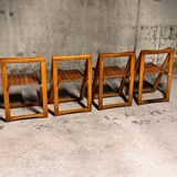 04 chaises pliantes 1970s