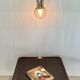 Small Maxi Bulb pendant light by F. Ligtelijn for Raak, Netherlands 60's