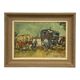 Table gypsy oil in painting