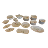 Limoges 77 pieces porcelain table service