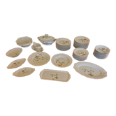 Limoges 77 pieces porcelain table service