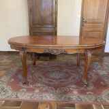 Table extendable wood
