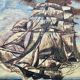 Ancient painting, Marine early 20th century