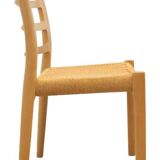 Set de chaises Niels O Möller modèle 85 Stoelen 'Keldby'