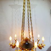 8-Light Empire Chandelier