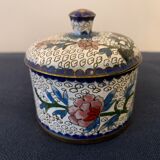 Asian enamels partitioned box