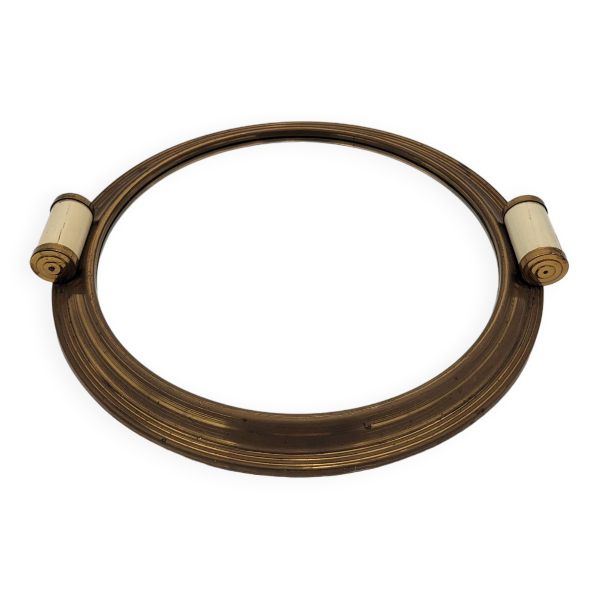 Antique mirror tray from the 1940s