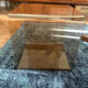 Cube/bedside table/side table design by michel dumas for roche bobois