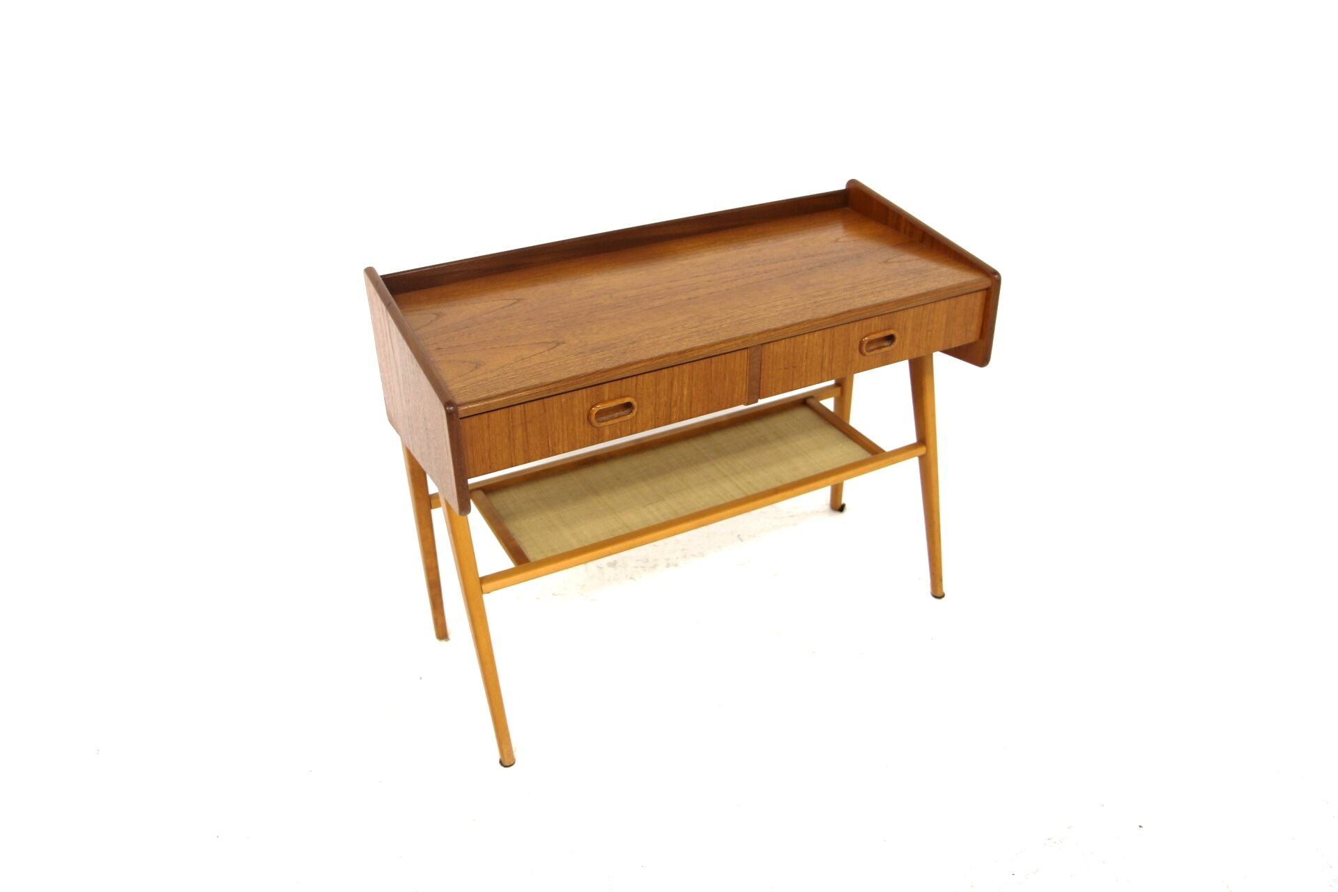 Console scandinave en teck, Suède, 1960