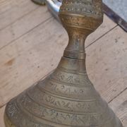 Grand bougeoir en bronze
