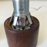 Pair of Philips teak lamps 60s