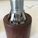 Pair of Philips teak lamps 60s