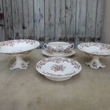 Sausage with decor of floral ribbons Longchamps