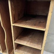 Meuble de métier à casier de tri et tiroirs