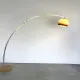 Large extendable arch floor lamp, 1970s