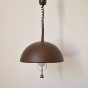 Rare Midcentury Pendant Dijkstra, 1970s