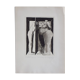 Graphics by Josep Pla-Narbona, INCOMUNICACIÓN Y LIBIDO, 1971