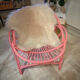 Fauteuil rotin adulte