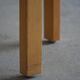 Alvar Aalto, Une paire de tabourets vintage en bouleau, modèle "60", fabriqué chez Artek, années 1970