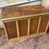 Store counter bank store haberdashery be 4 drawers