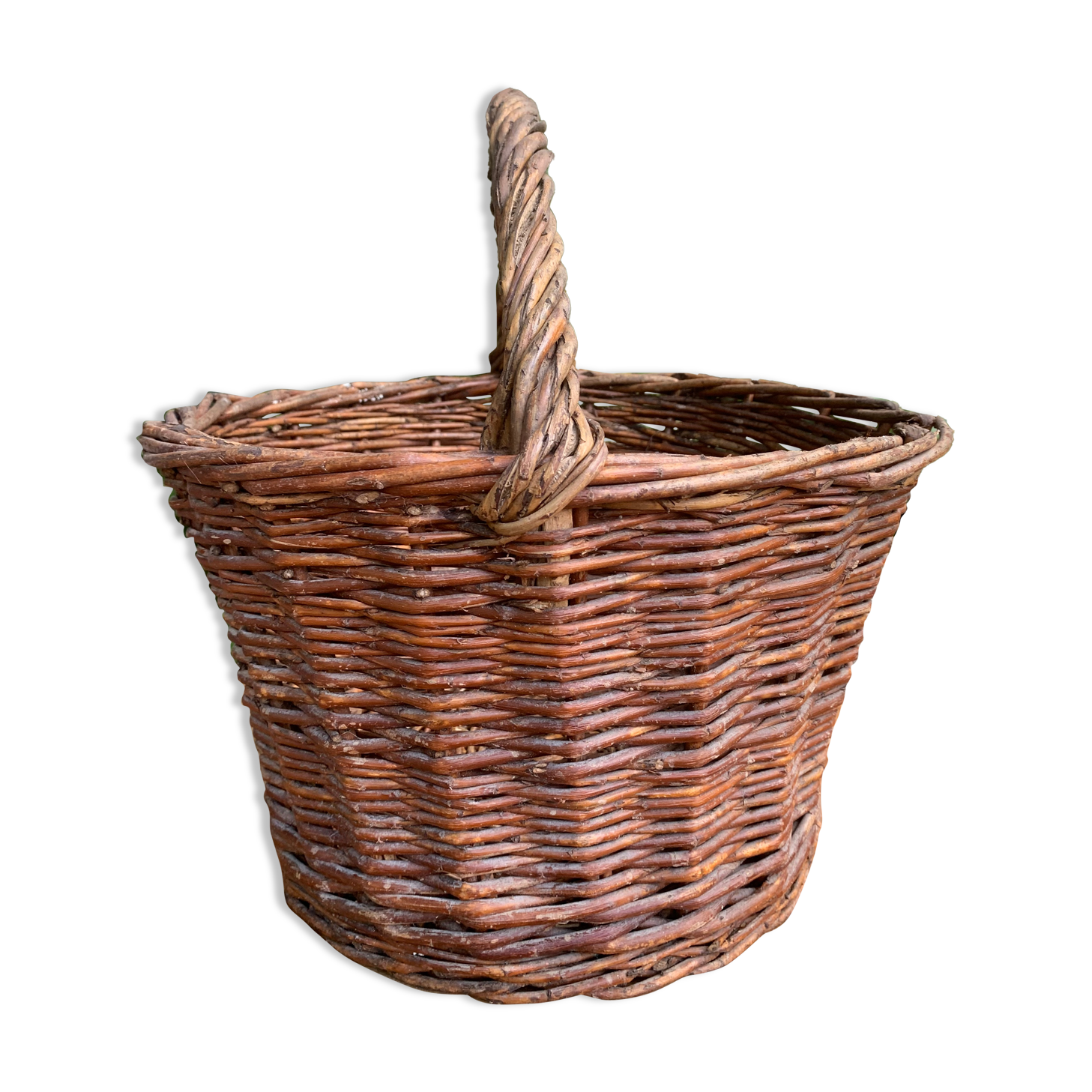 Panier en osier