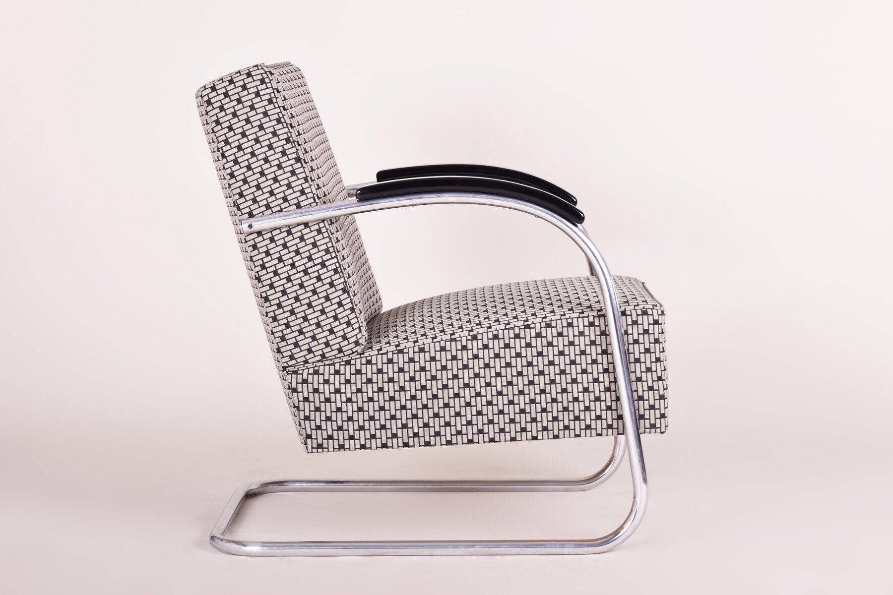 Bauhaus Armchairs by A. Lorenz for Mücke-Melder, 1930s, Set of 2