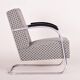 Bauhaus Armchairs by A. Lorenz for Mücke-Melder, 1930s, Set of 2
