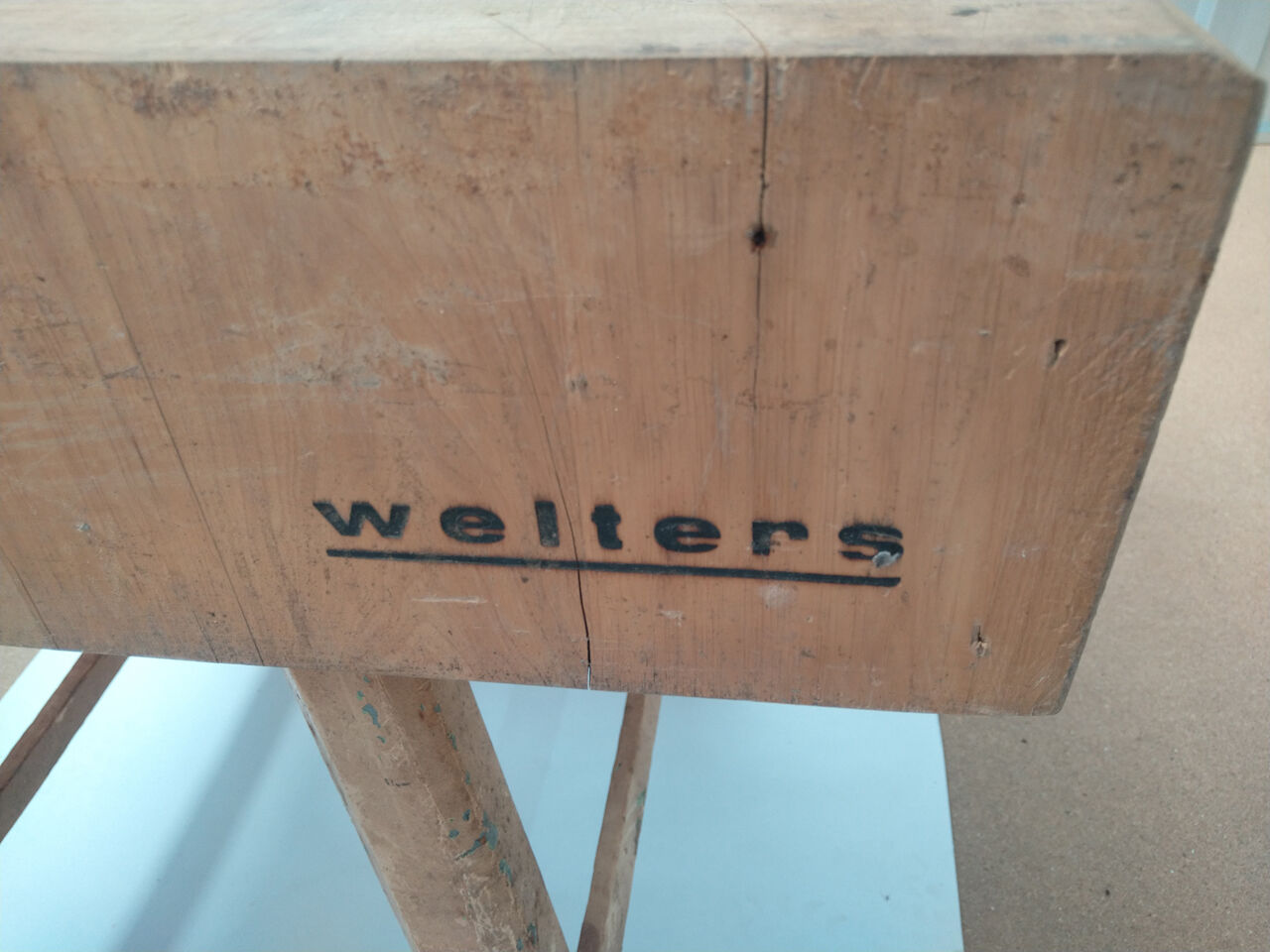 Tabouret - belgique, années 1950