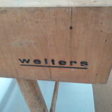 Tabouret - belgique, années 1950