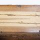 Antique 17th-century English oak chest