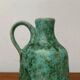 Vase carafe minimaliste en céramique du studio est-allemand GDR du milieu du siècle de Kerstin et Ralf Unterstab pour Kunsttöpferei Unterstab KTU, années 1960