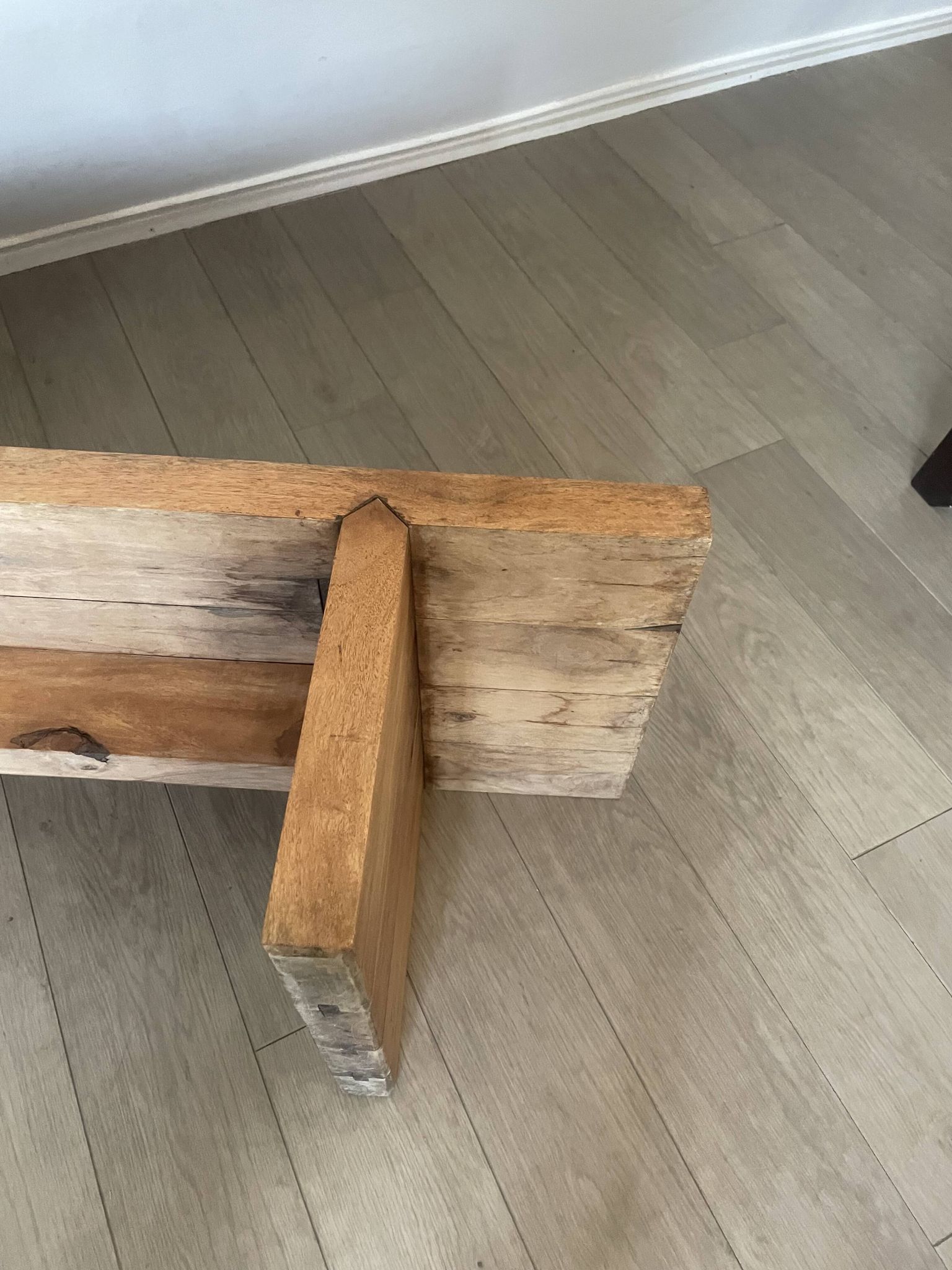 Table basse style Pierre Chapo
