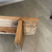Table basse style Pierre Chapo