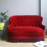 Banquette crapaud