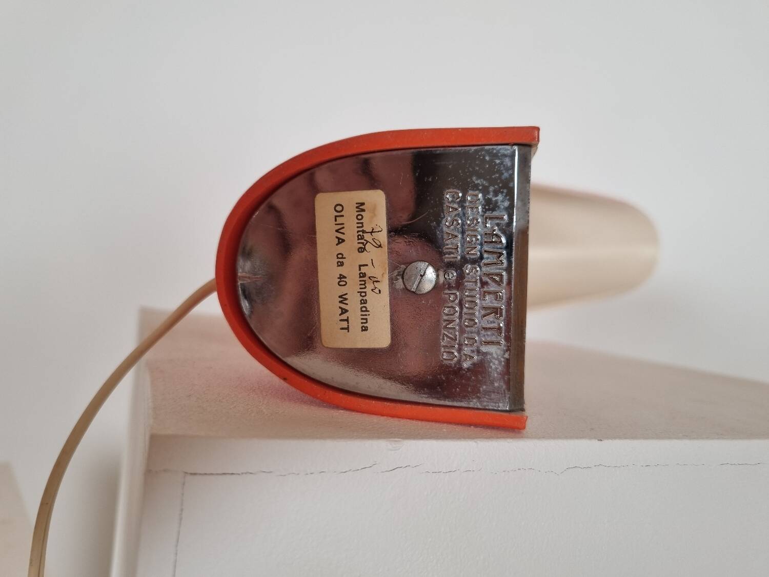 Paire de lampes "Pelota" par Casare & Ponzio
