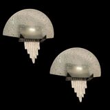 Sculptural Murano glass sconces by VE.SO.I DESIGN, 1980s