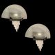 Sculptural Murano glass sconces by VE.SO.I DESIGN, 1980s