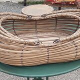 Original and large woven basket