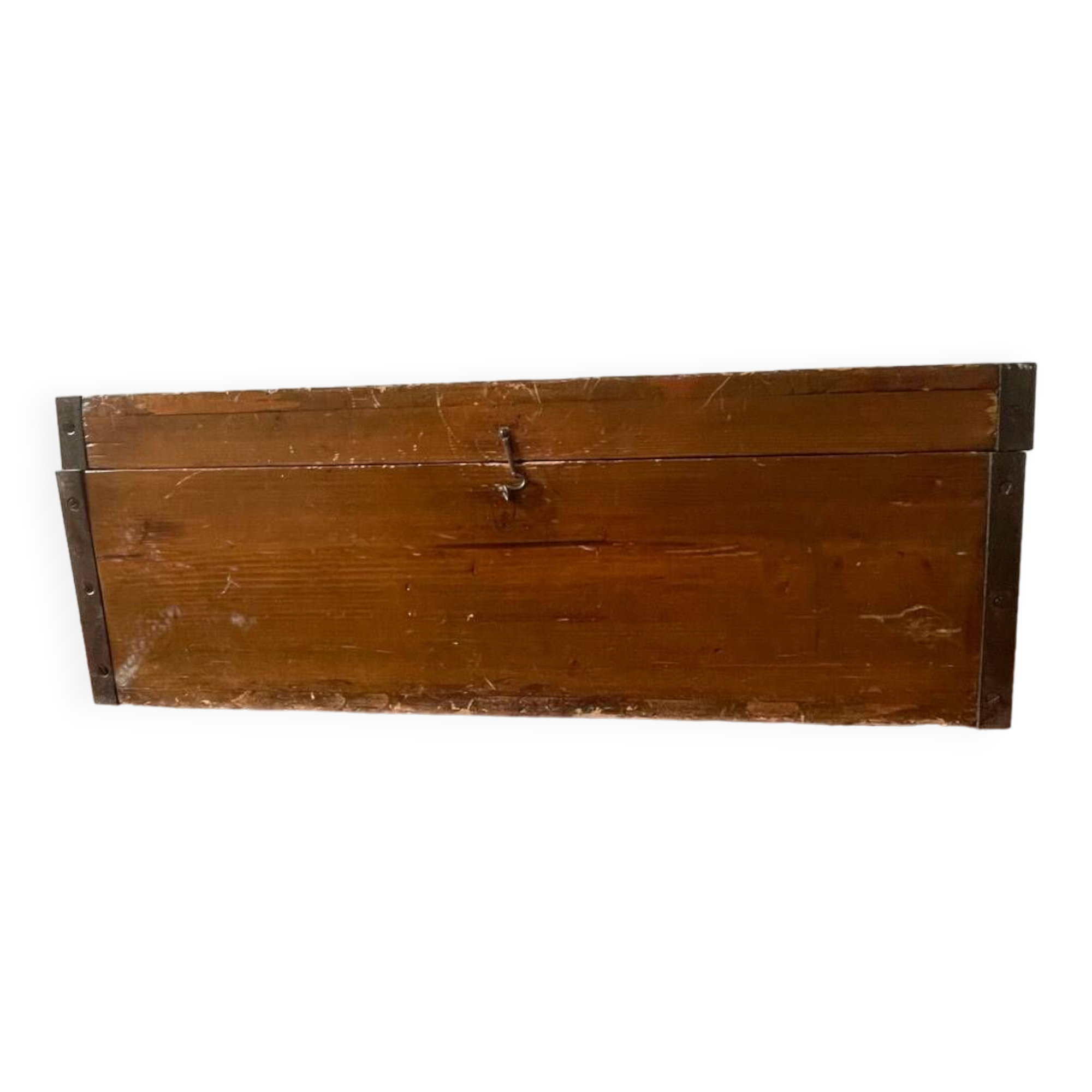 Wooden storage box
