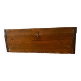 Wooden storage box